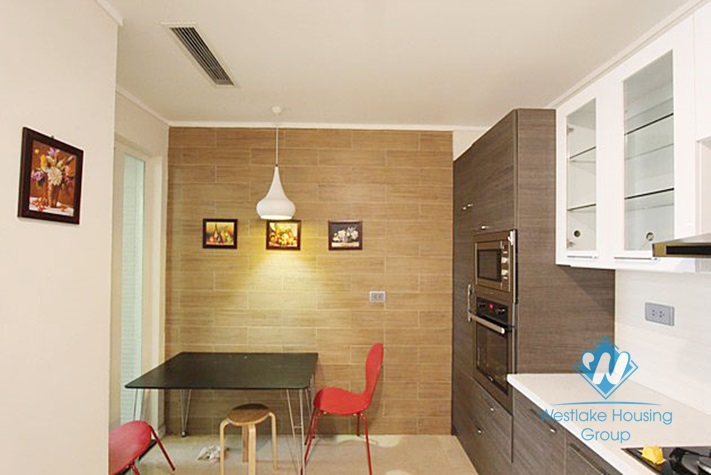 Large size wonderful apartment for rent in Ciputra Compound, Tay Ho, Hanoi